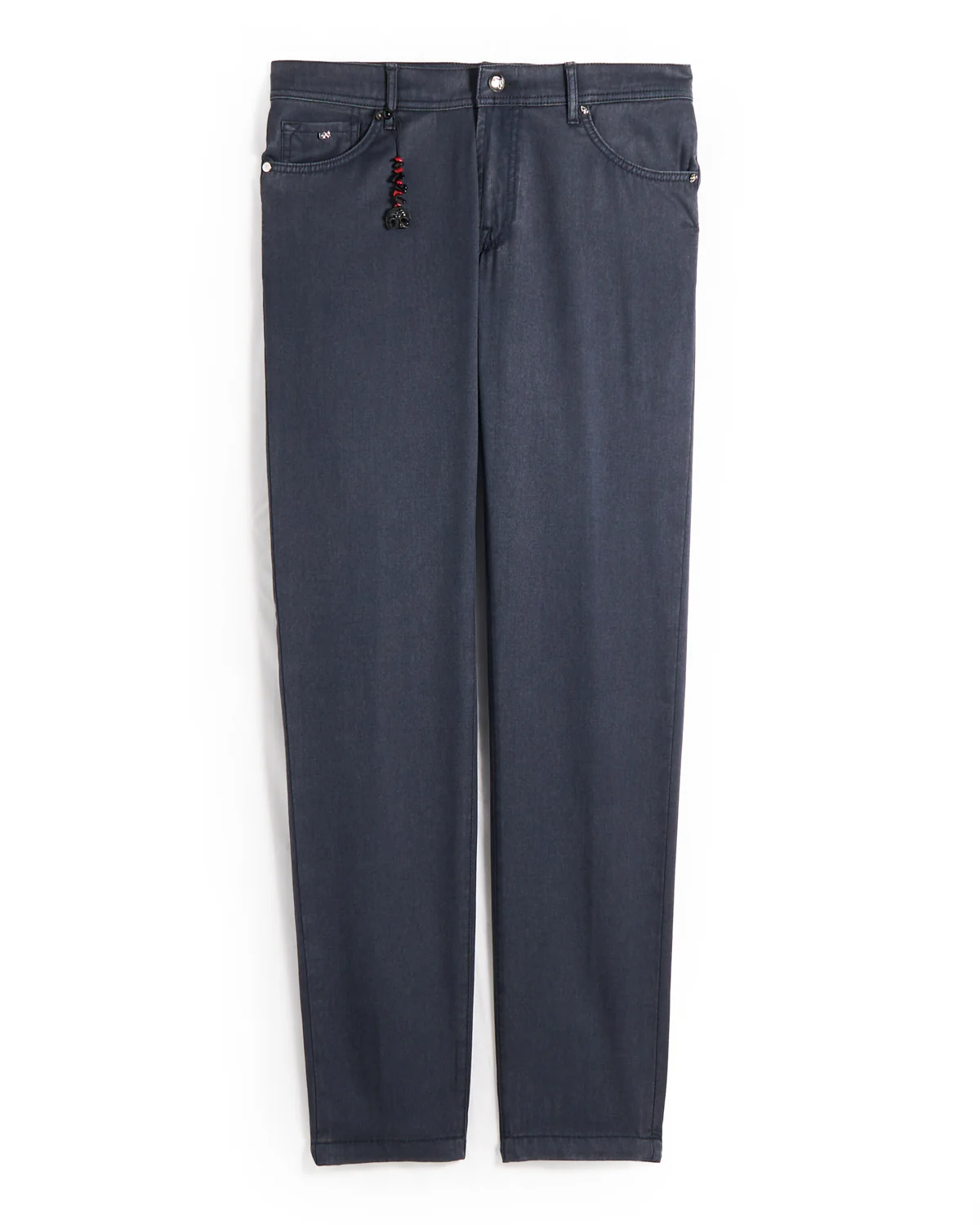 'Nerano' Stretch Wool 5 Pocket Pants