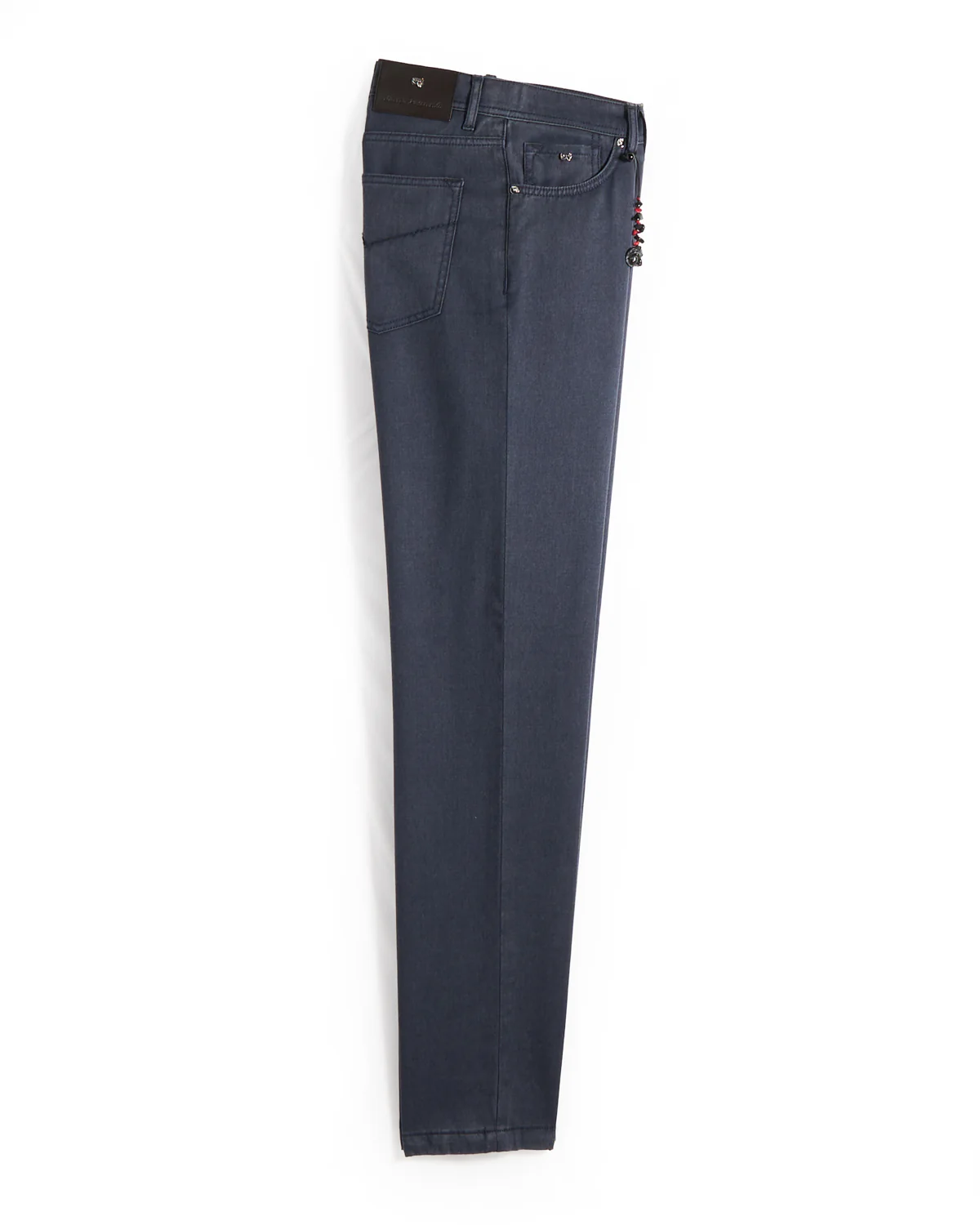 'Nerano' Stretch Wool 5 Pocket Pants - Image 3