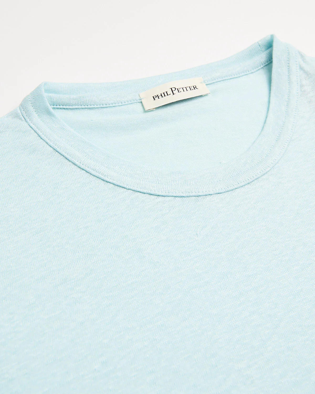 100% Linen Crewneck T-Shirt - Image 3