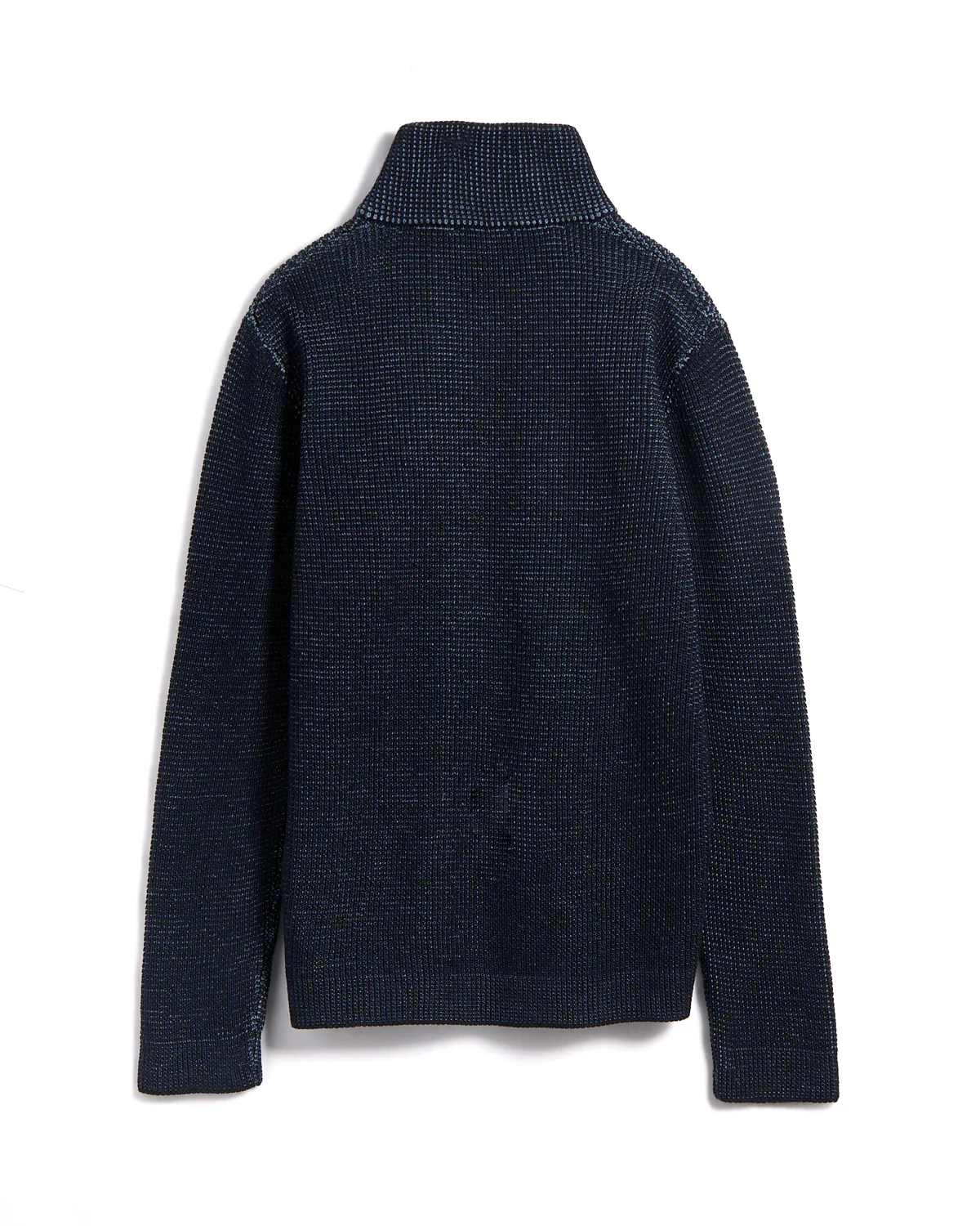 Double Royal Stitch 1/4 Zip Sweater - Image 3