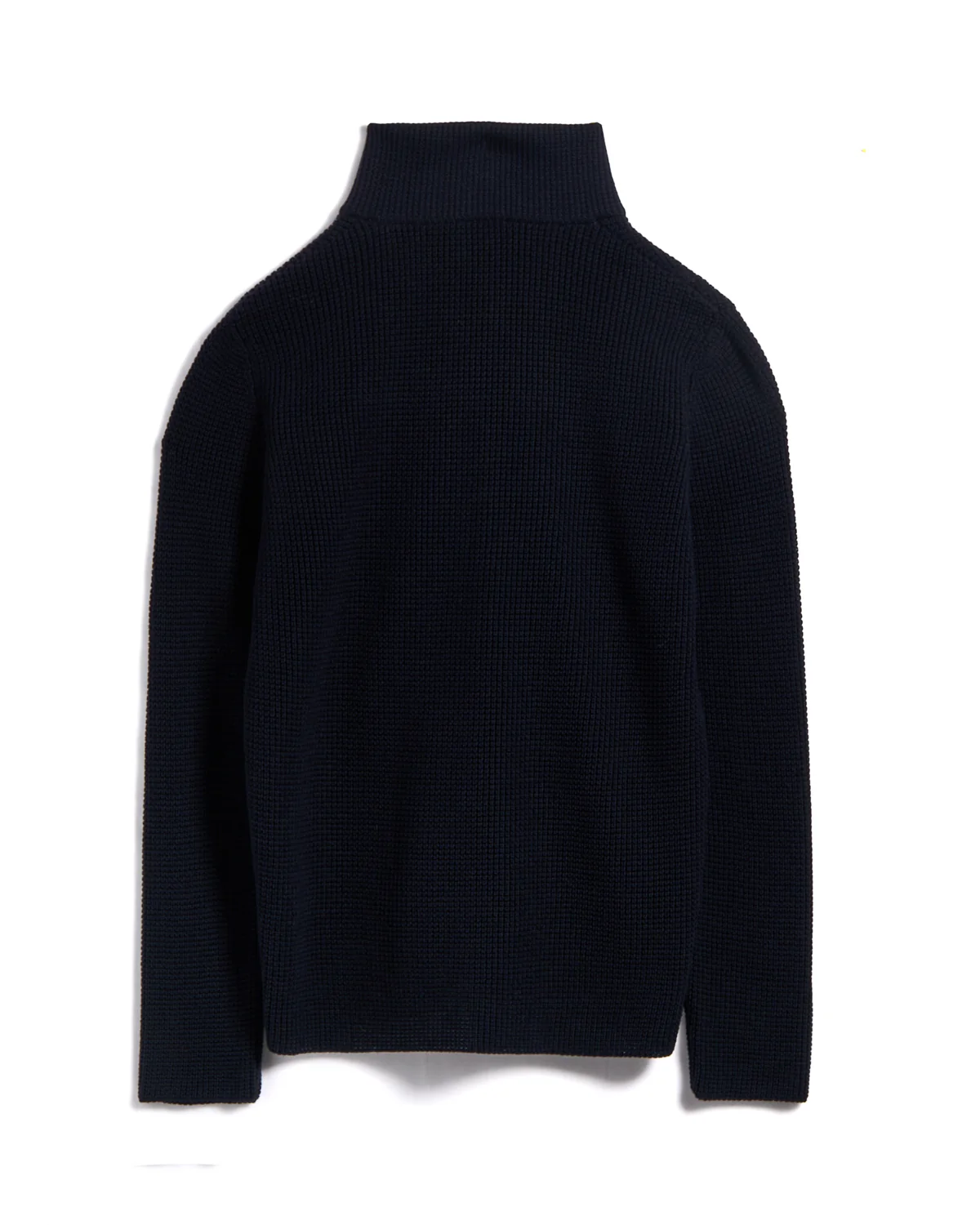 Double Royal Stitch Zip Cardigan - Image 3