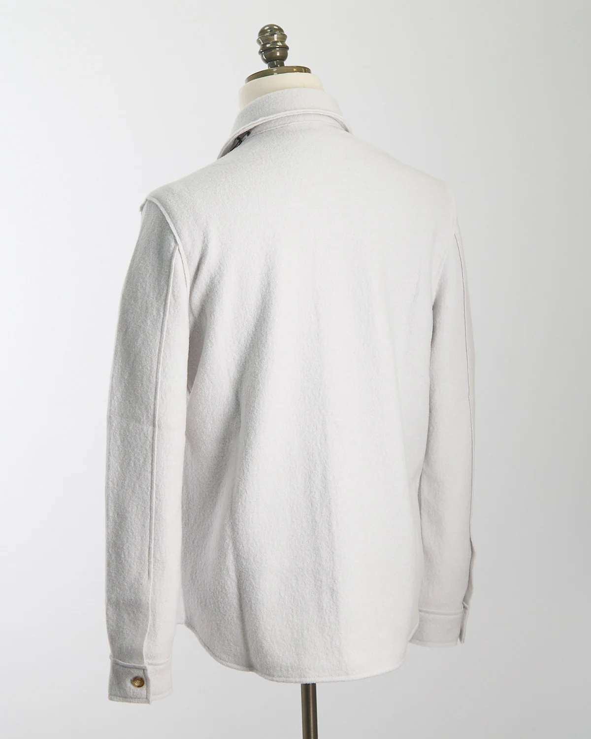 Melton Wool Workshirt - Image 11