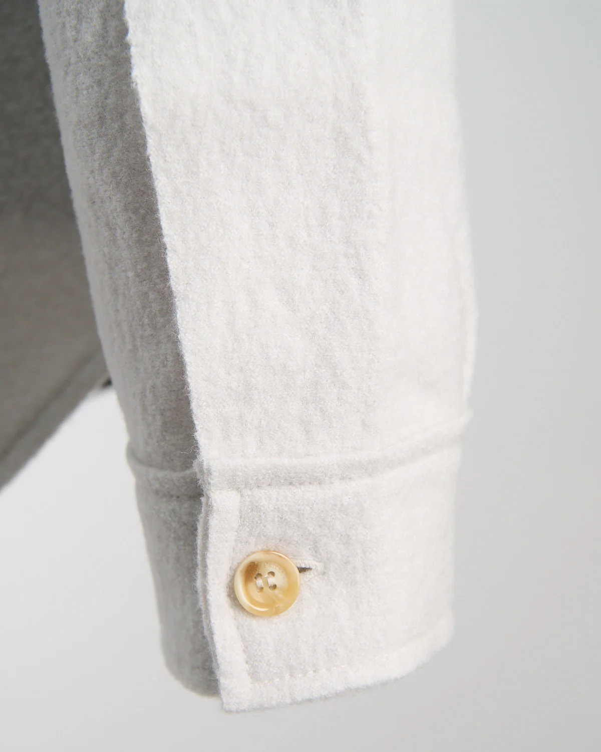 Melton Wool Workshirt - Image 9