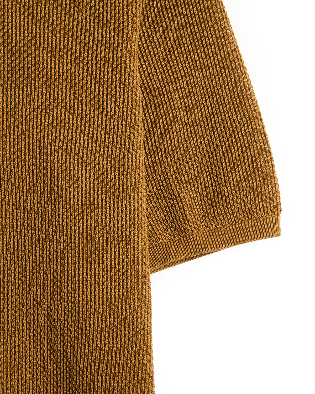 Milano Collar 3D Knit Polo - Image 4