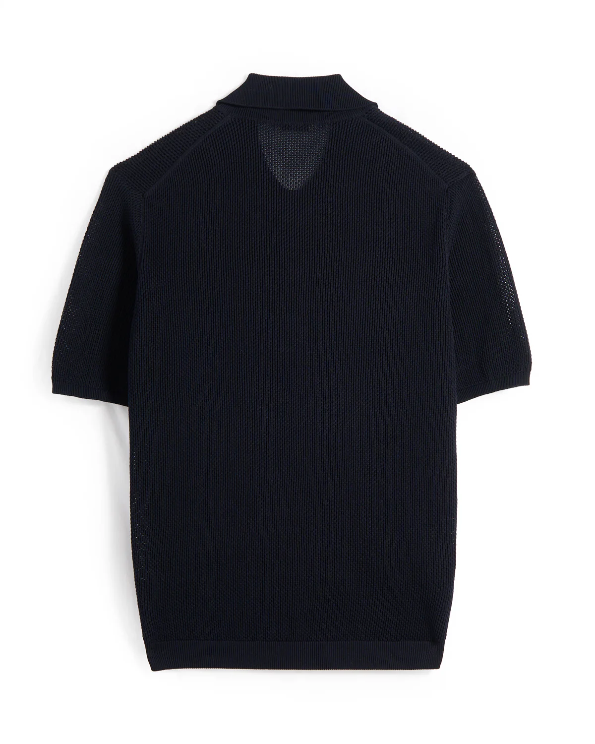 Milano Collar 3D Knit Polo - Image 3