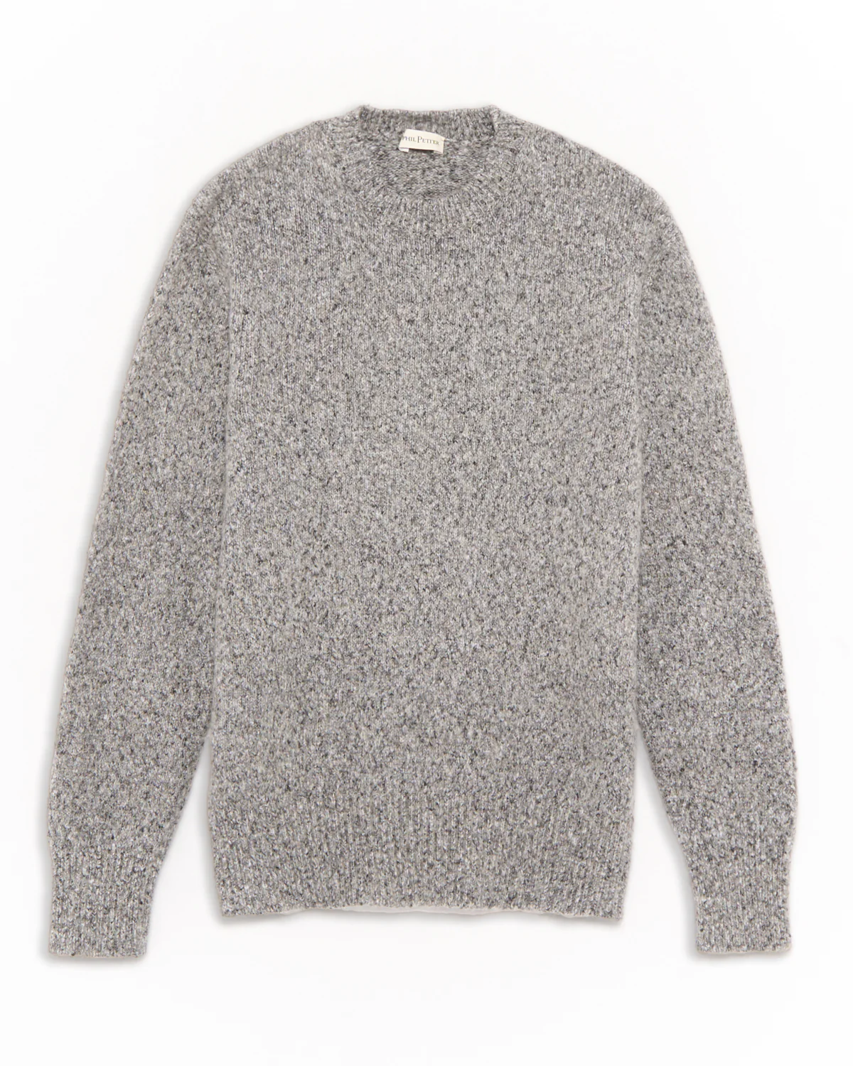 Wintercotton Tweed Crew Neck Sweater