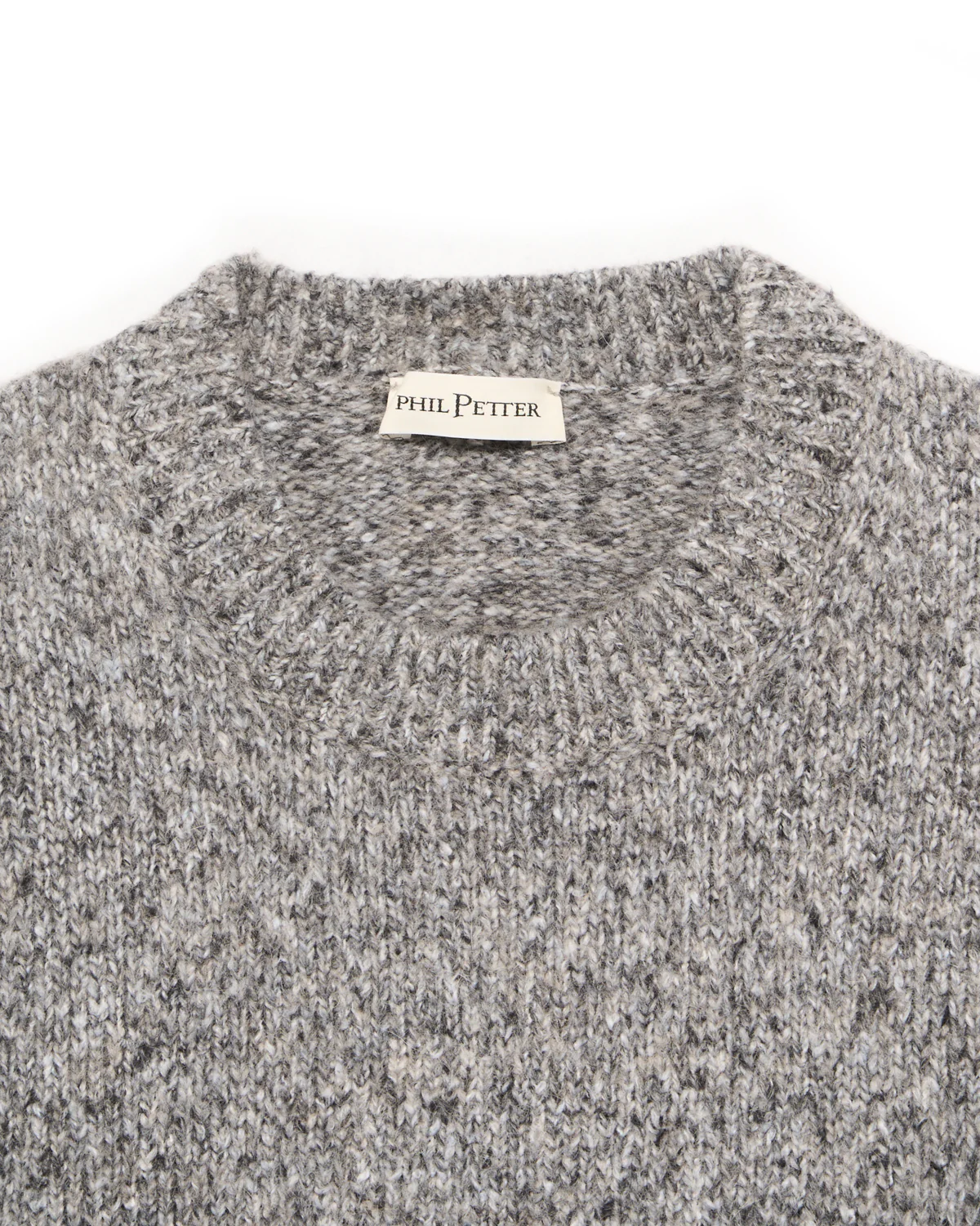 Wintercotton Tweed Crew Neck Sweater - Image 4
