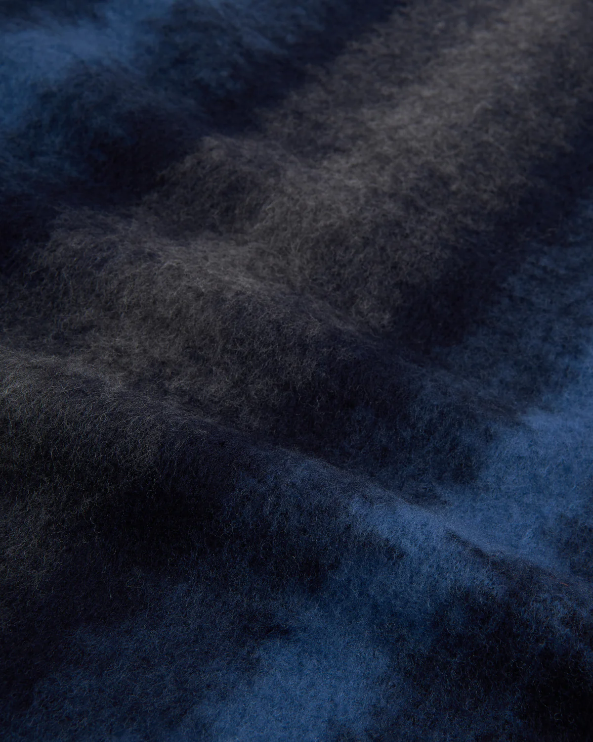 12 Gauge Plush Merino Wool Glitch Stripe Cardigan - Image 6