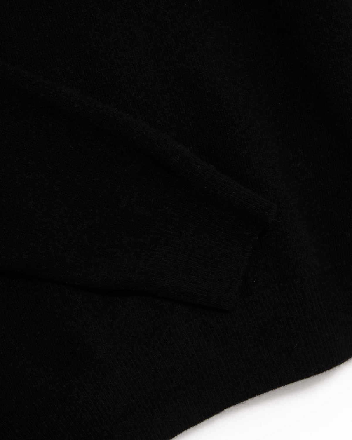 12 Gauge Wool & Cashmere Crewneck - Image 2