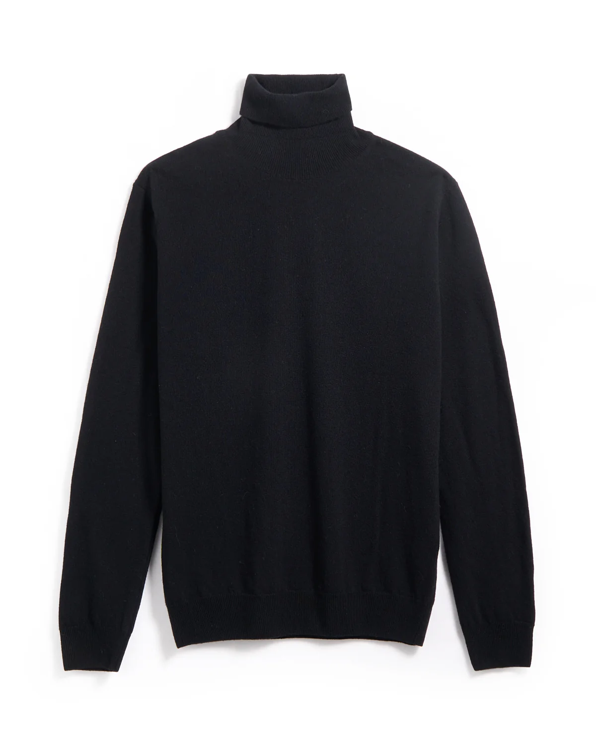 12 Gauge Wool & Cashmere Turtleneck