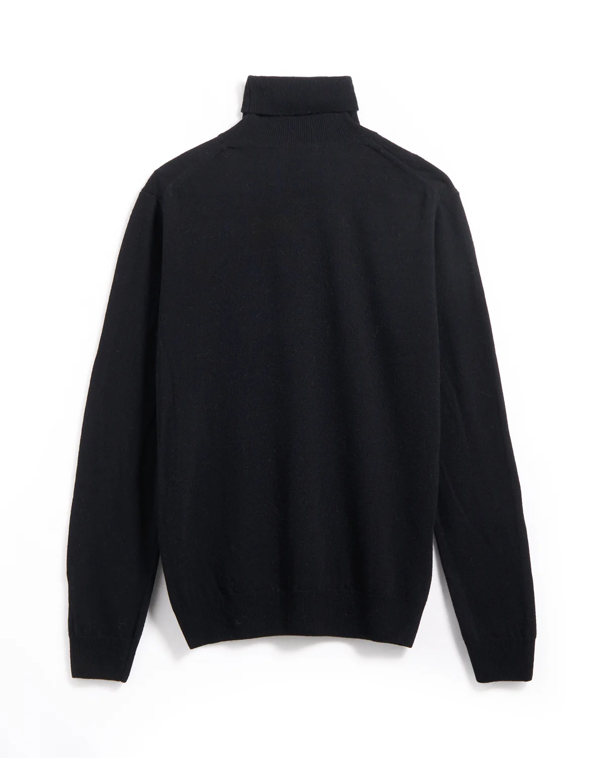 12 Gauge Wool & Cashmere Turtleneck - Image 3