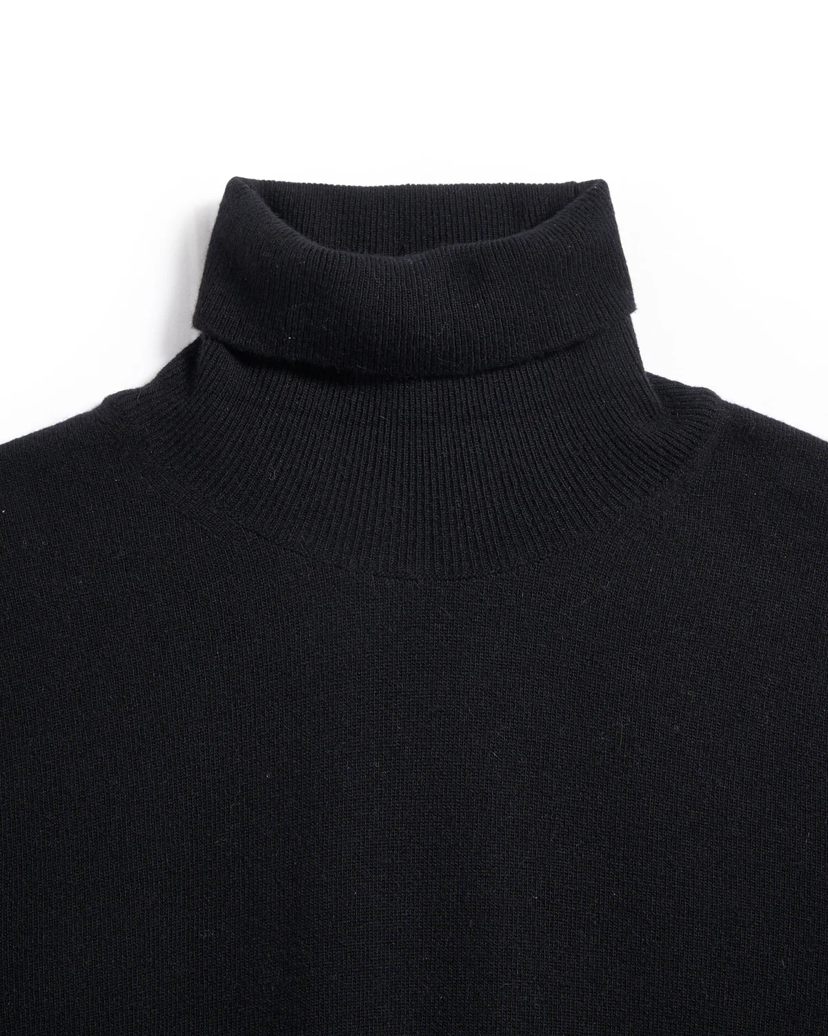 12 Gauge Wool & Cashmere Turtleneck - Image 4