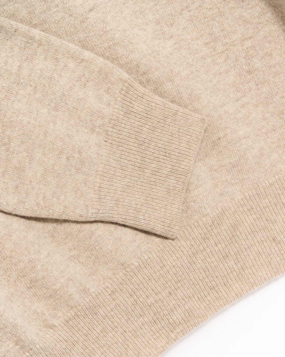 12 Gauge Wool & Cashmere Crewneck - Image 7