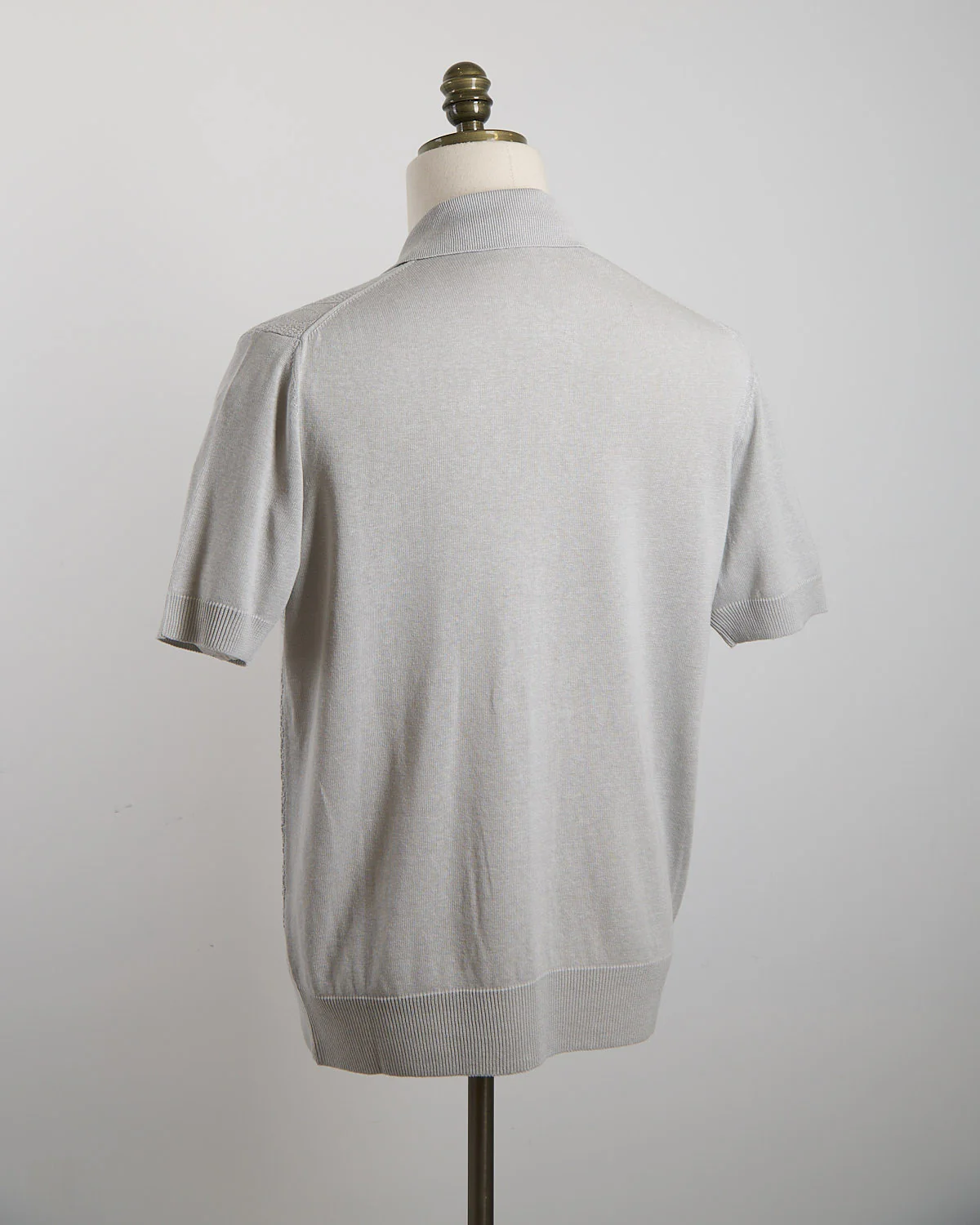 14 Gauge Links Weave Short Sleeve Shirt - Image 3