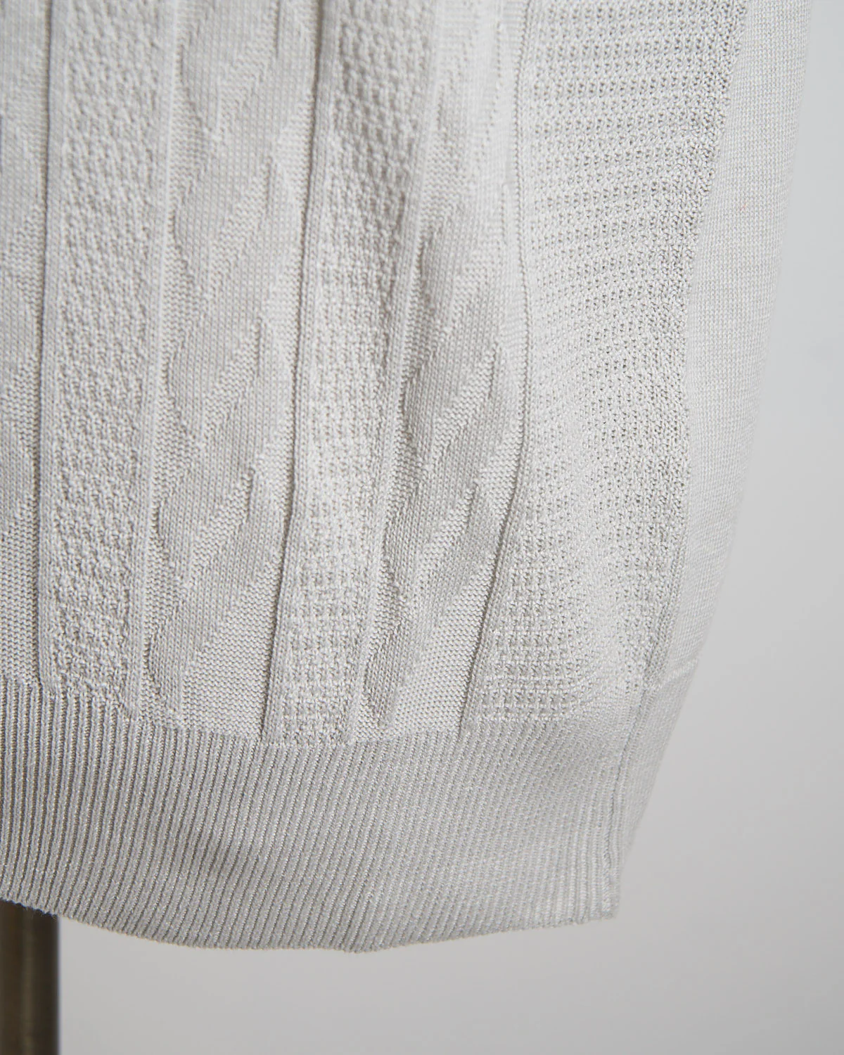 14 Gauge Links Weave Short Sleeve Shirt - Image 5