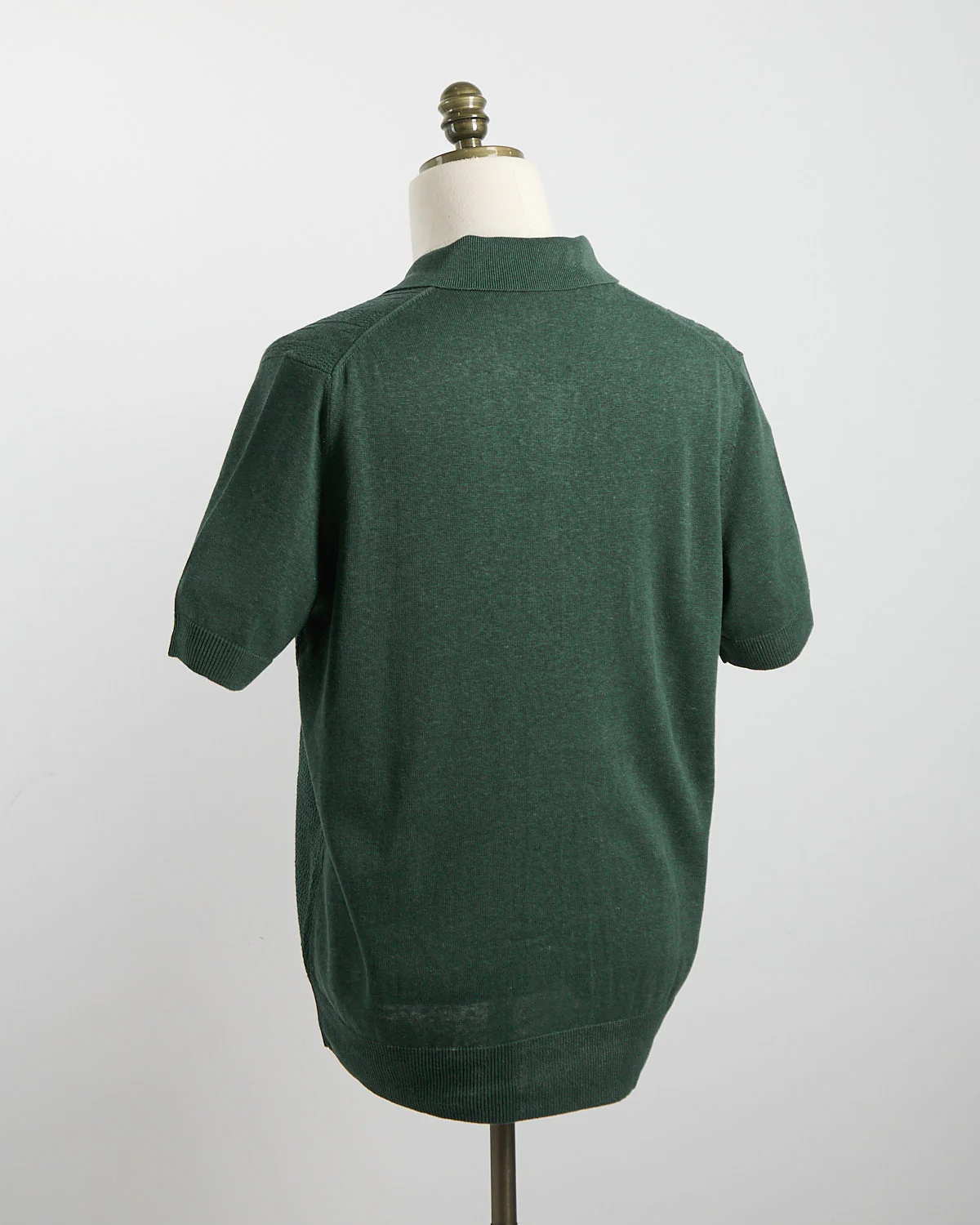 14 Gauge Links Weave Short Sleeve Shirt - Image 3