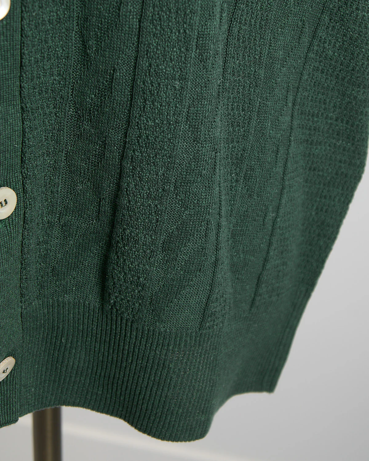 14 Gauge Links Weave Short Sleeve Shirt - Image 7