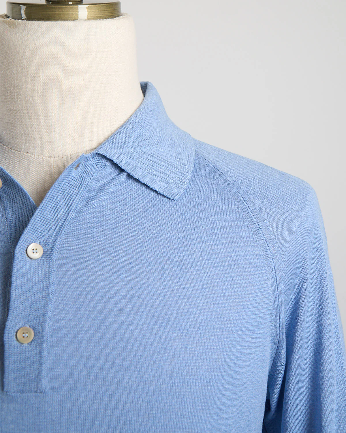 14 Gauge Smooth Hammer Shoulder Polo - Image 2