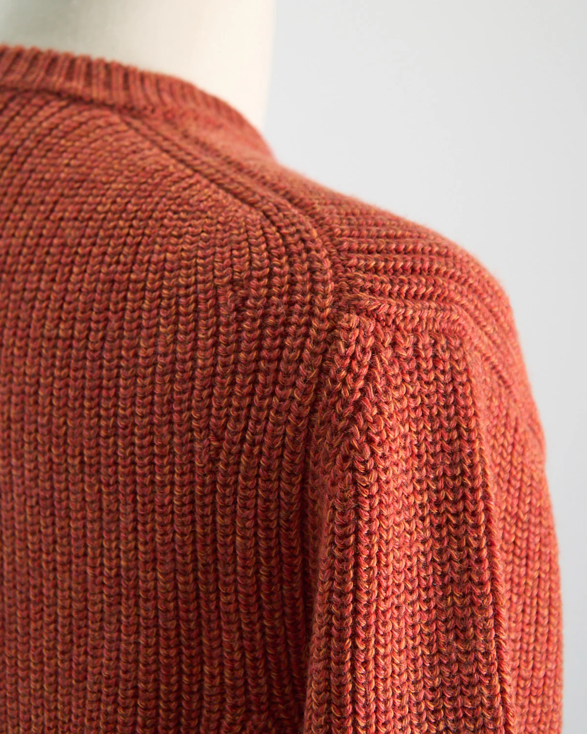 Girocollo Punto Pannocchia Crewneck Sweater - Image 4