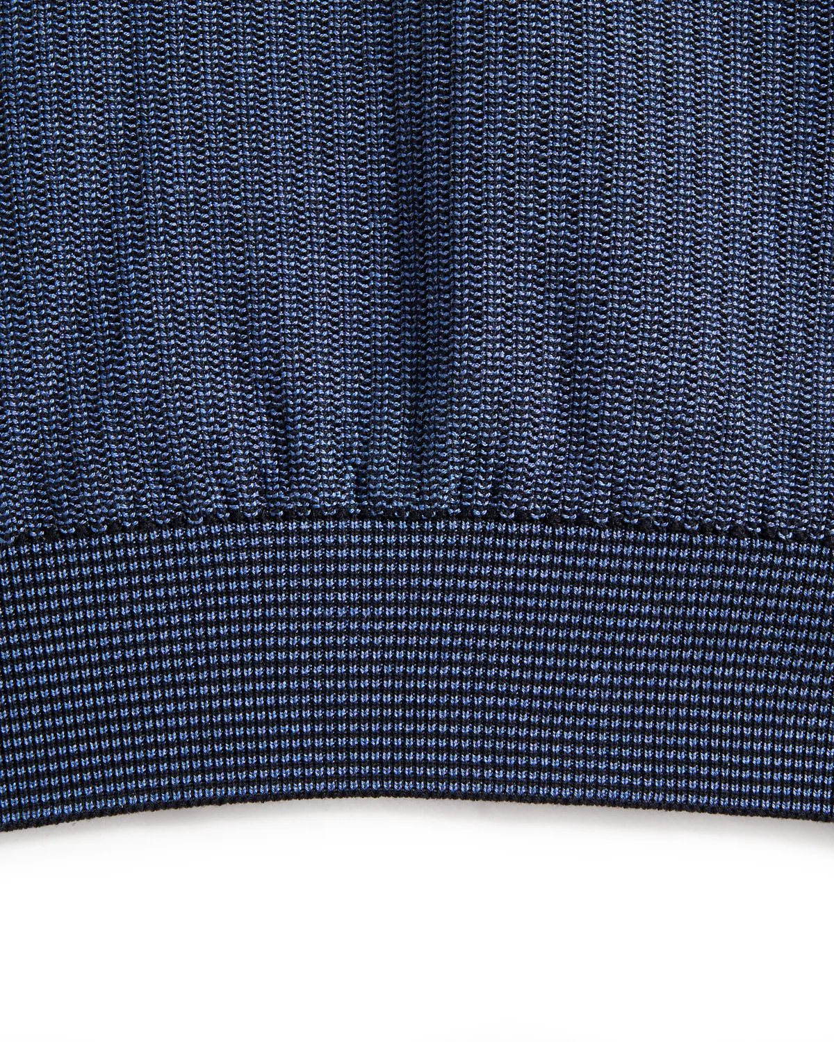 Johnny Collar Ribbed Polo - Image 5