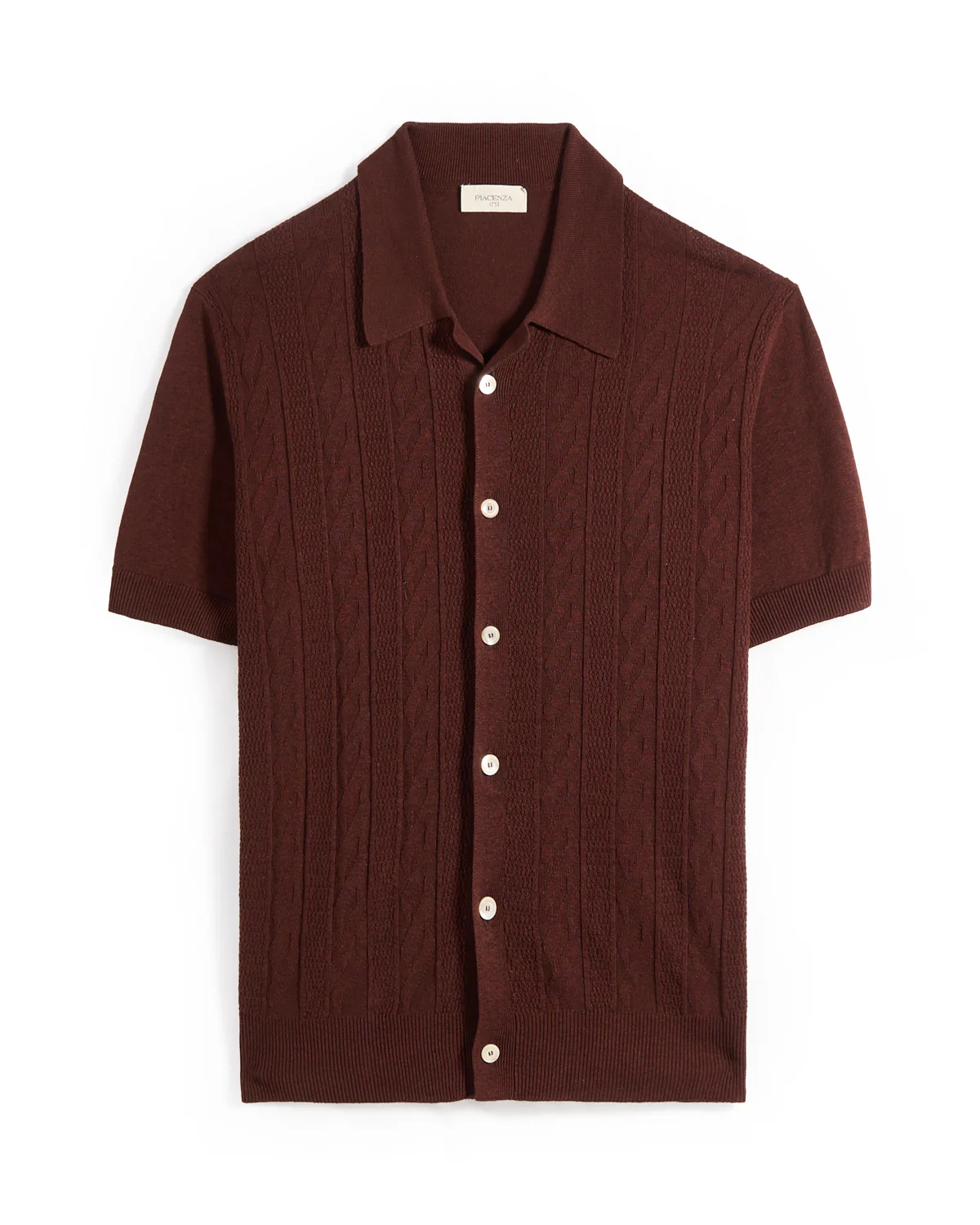 Links Weave Short Sleeve Shirt