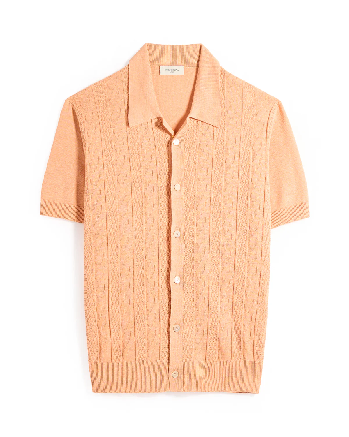 Links Weave Short Sleeve Shirt