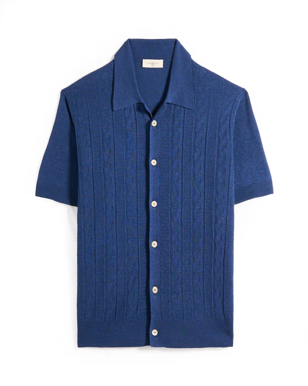 Links Weave Short Sleeve Shirt