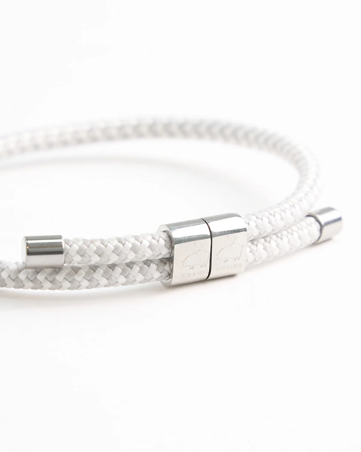 Little Lewis Double Rope Bracelet - Image 2