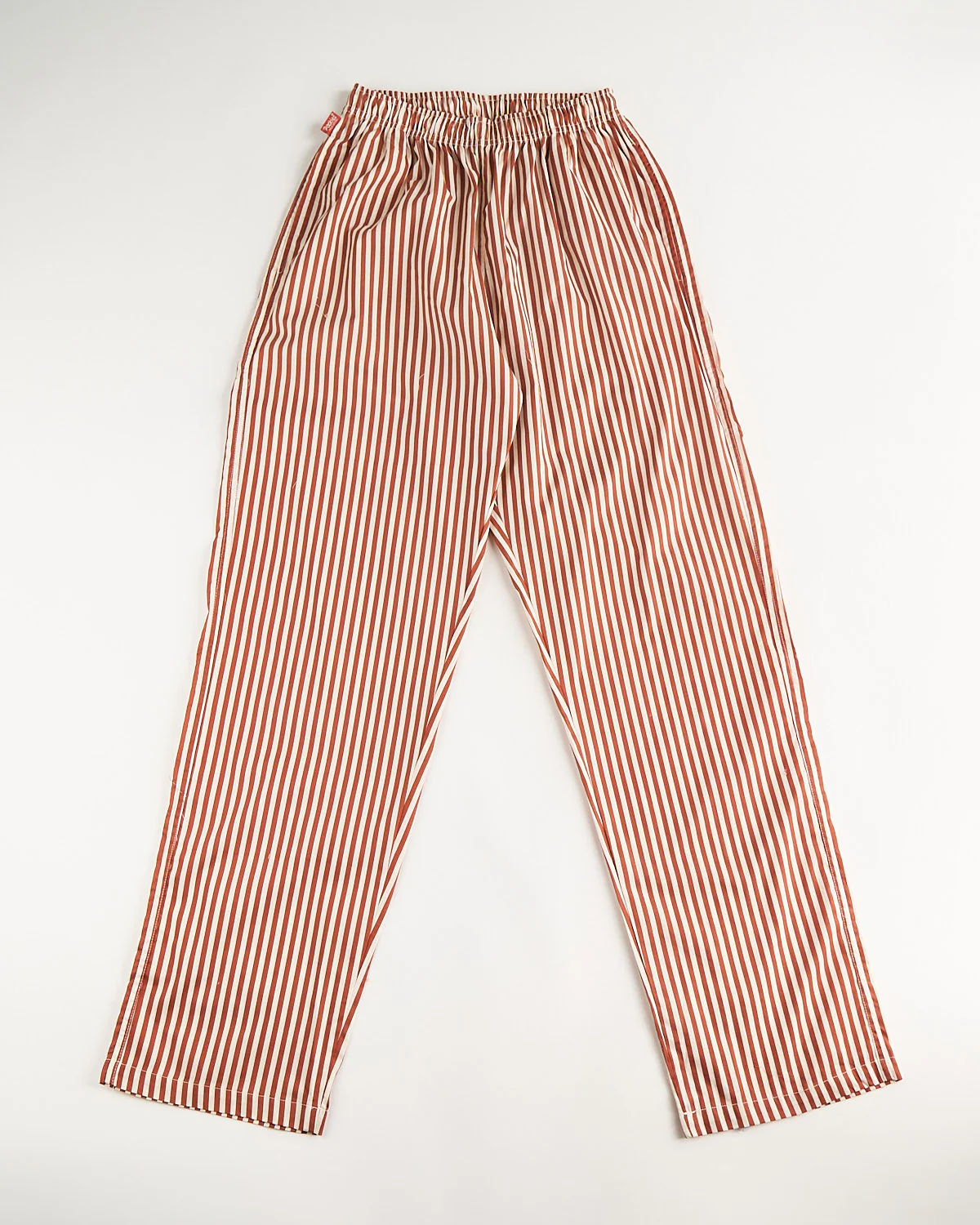 Terracotta Striped Pyjama Pants