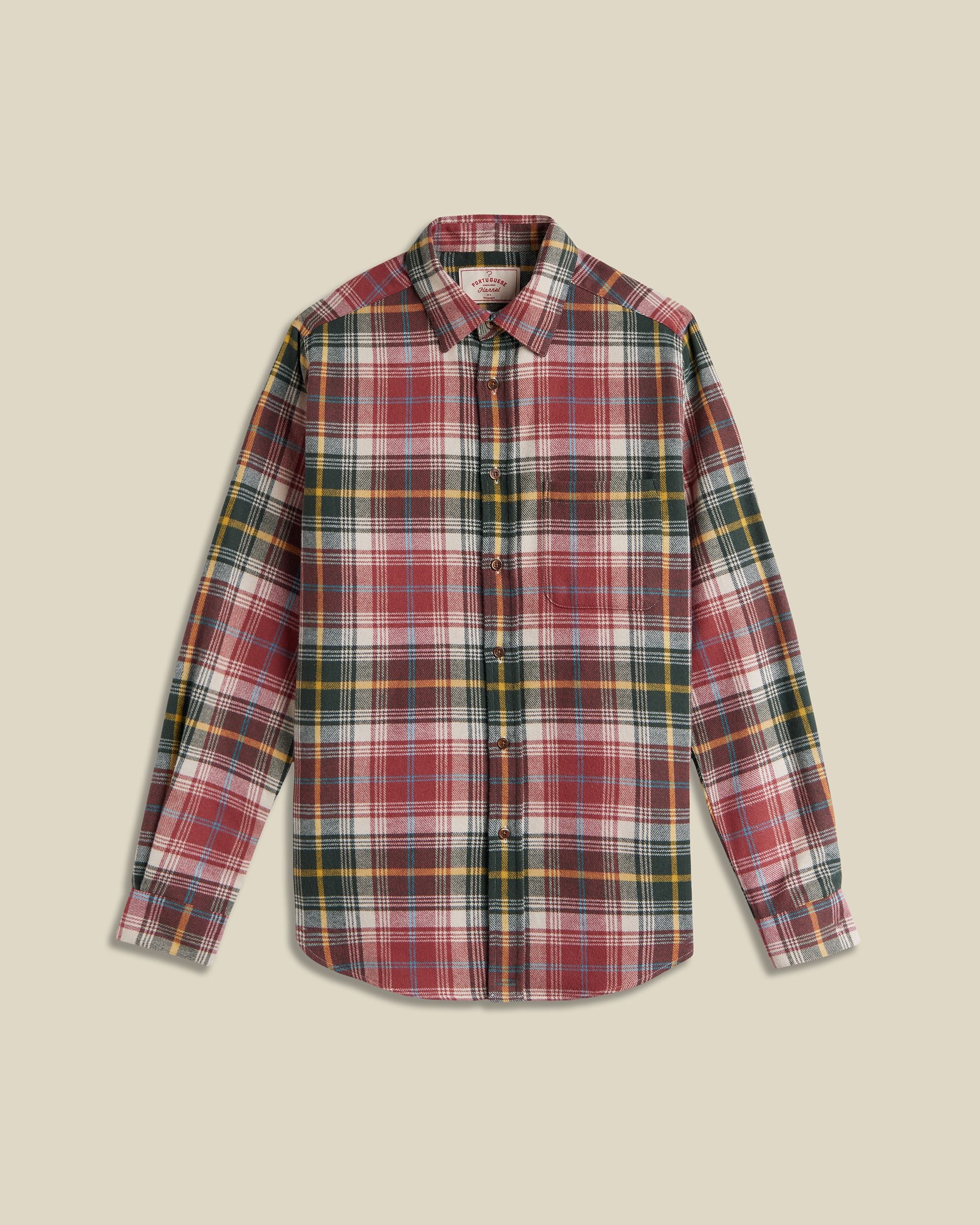 Alpi Lofty Twill Flannel Cotton Shirt
