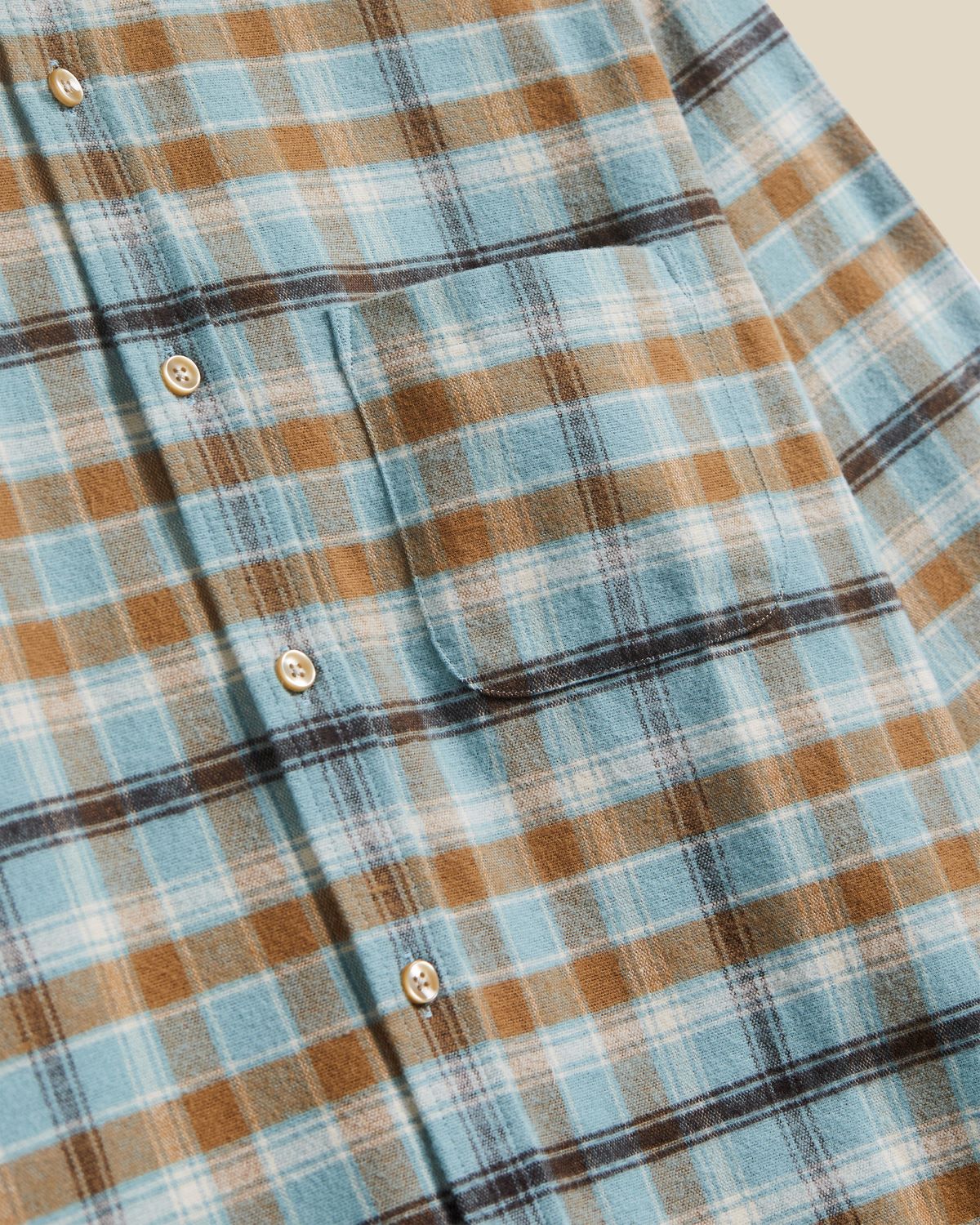 Cotton 'Cuoma' Flannel Shirt - Image 2