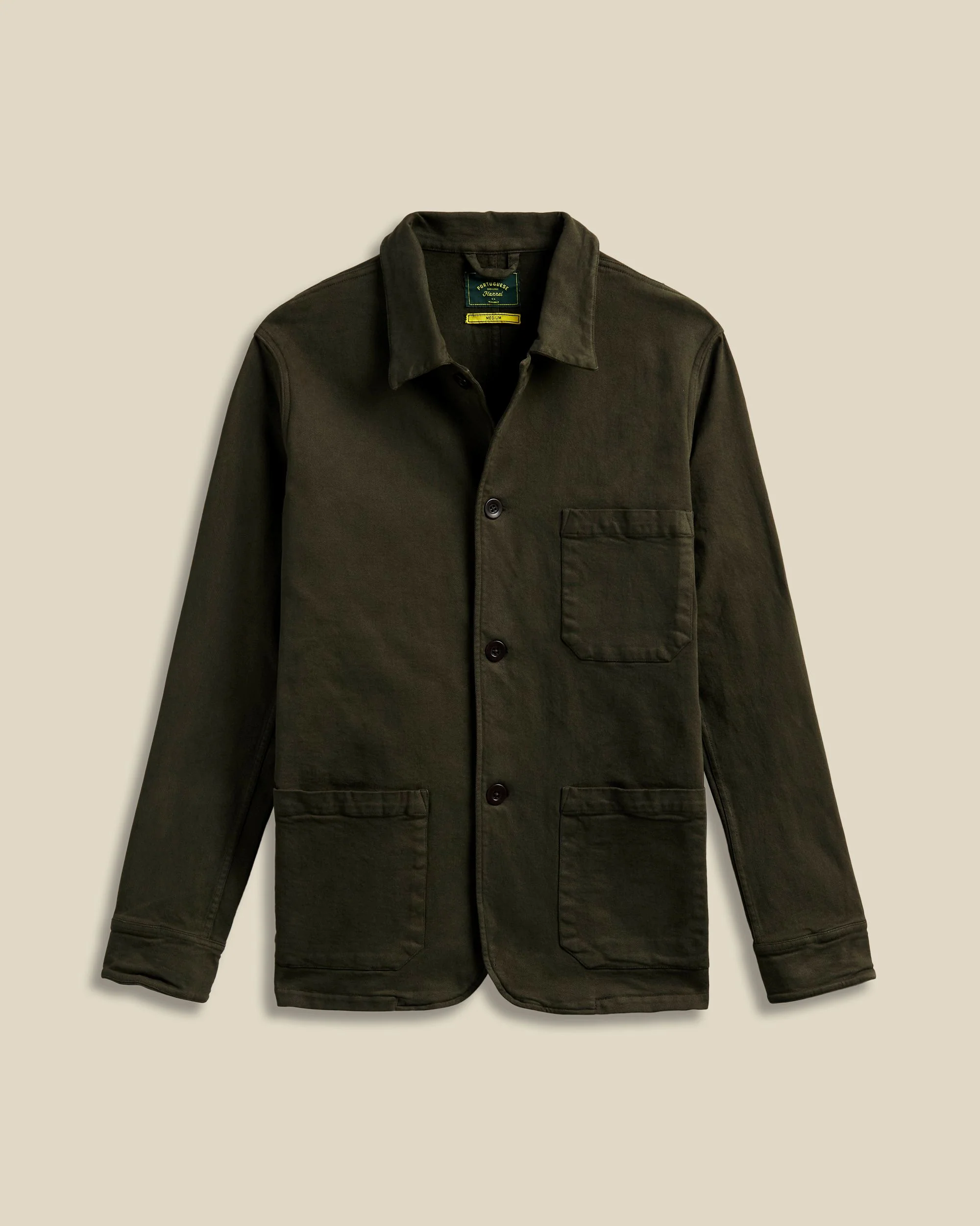 Cotton Stretch 'Labura' Shirt Jacket