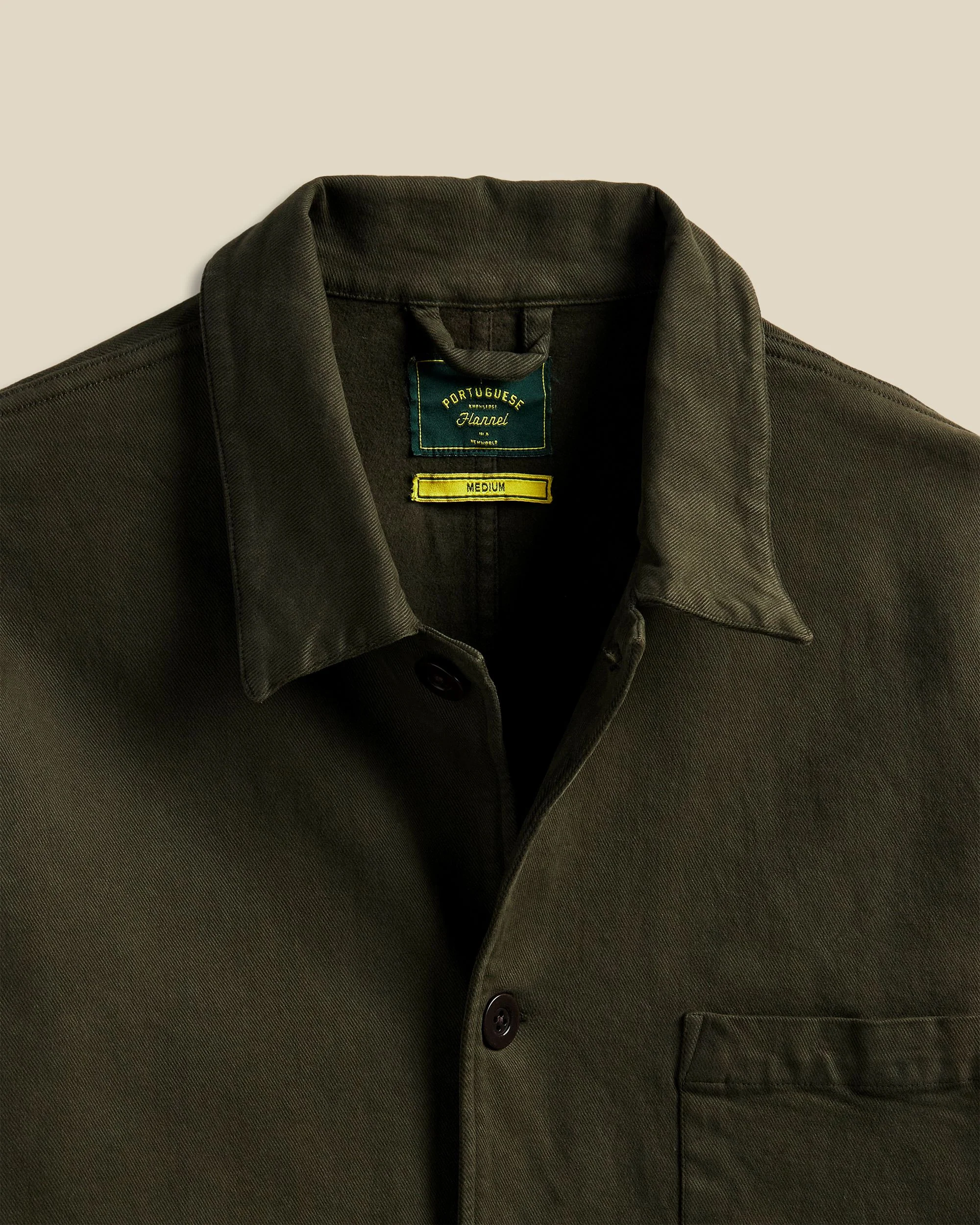 Cotton Stretch 'Labura' Shirt Jacket - Image 2