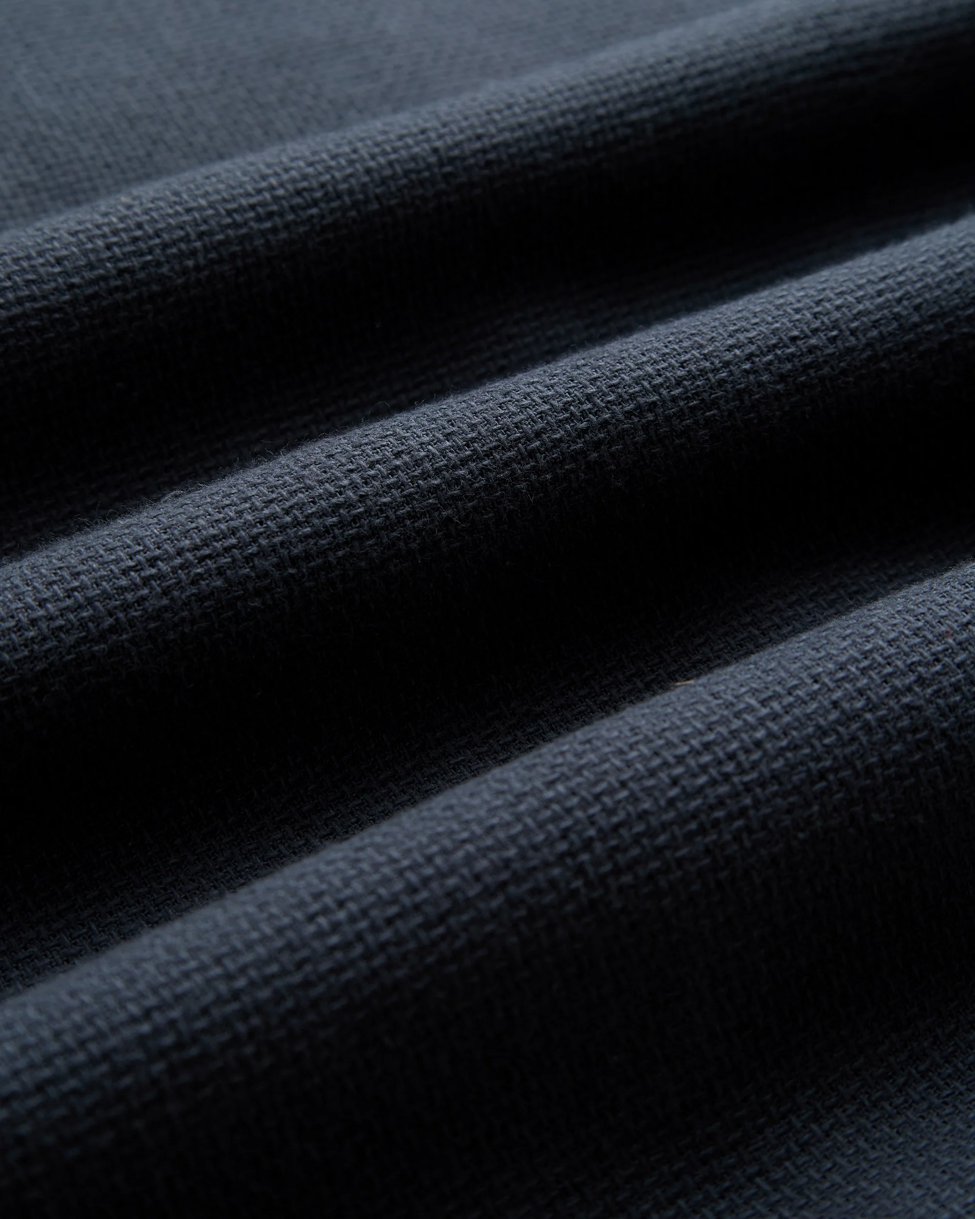'Embroidery Piquet' Cotton Camp Collar Shirt - Image 4