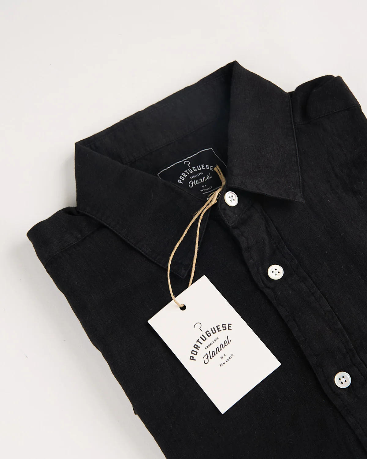 Long Sleeve Linen Shirt - Image 2