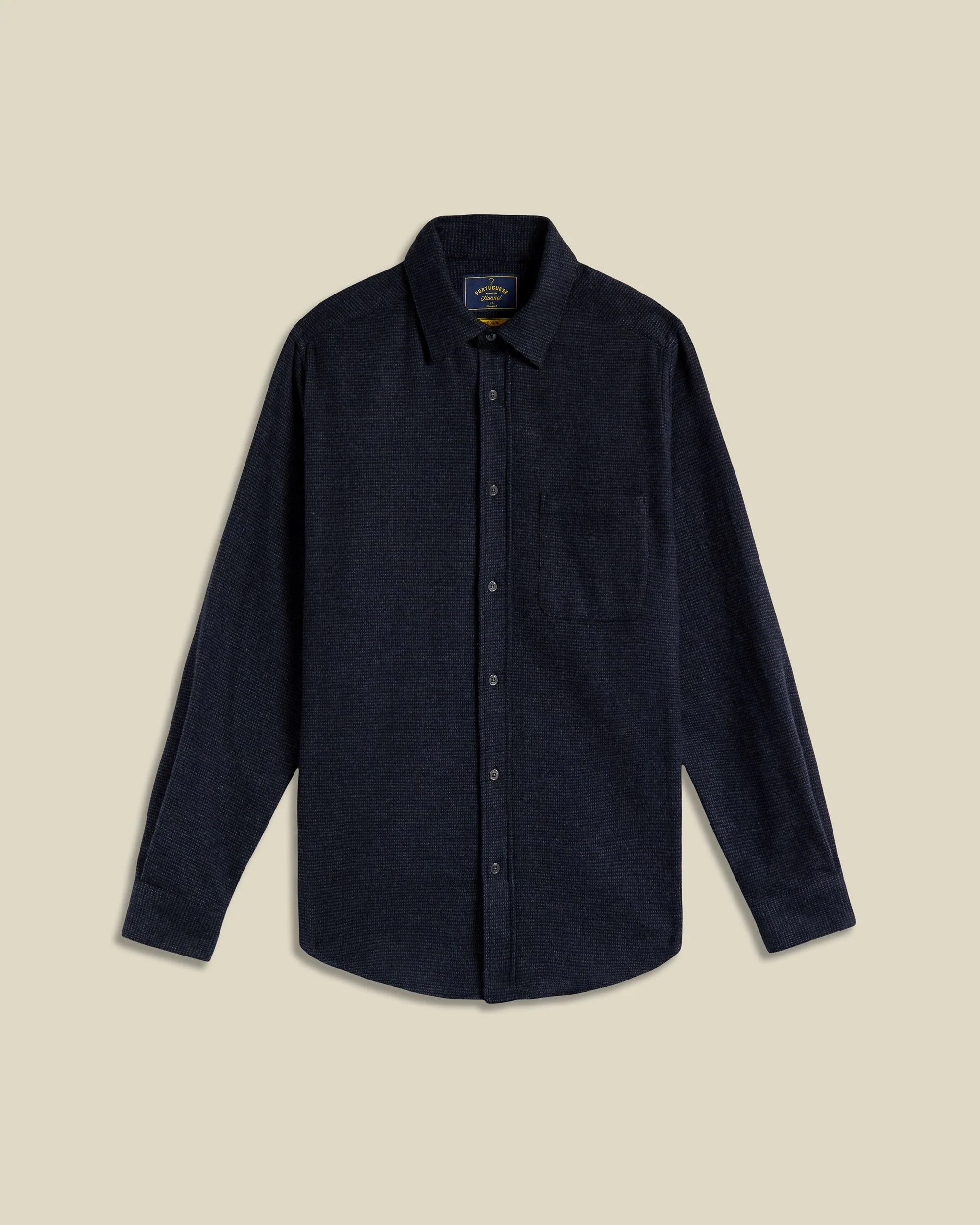 Neat 'sounds' Flannel Shirt