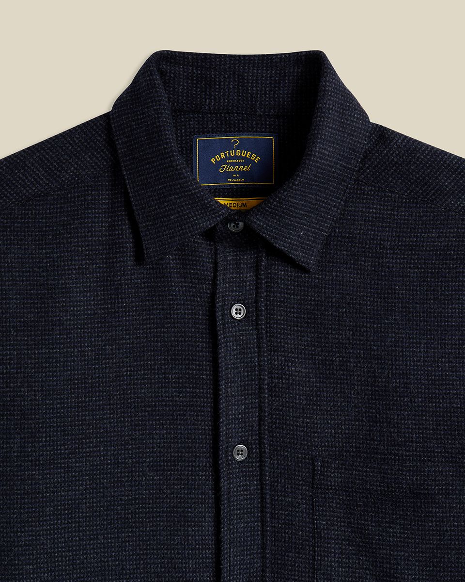 Neat 'sounds' Flannel Shirt - Image 2