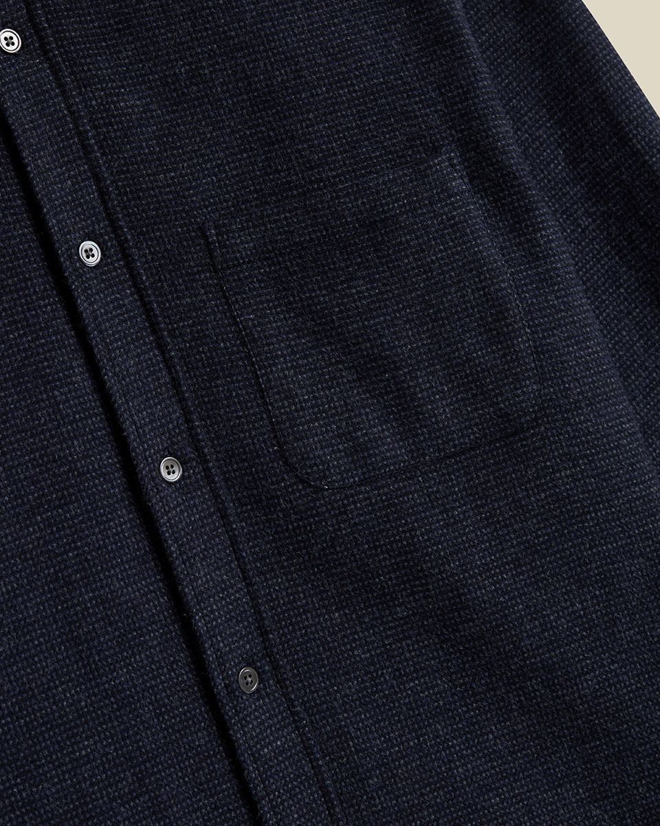 Neat 'sounds' Flannel Shirt - Image 3