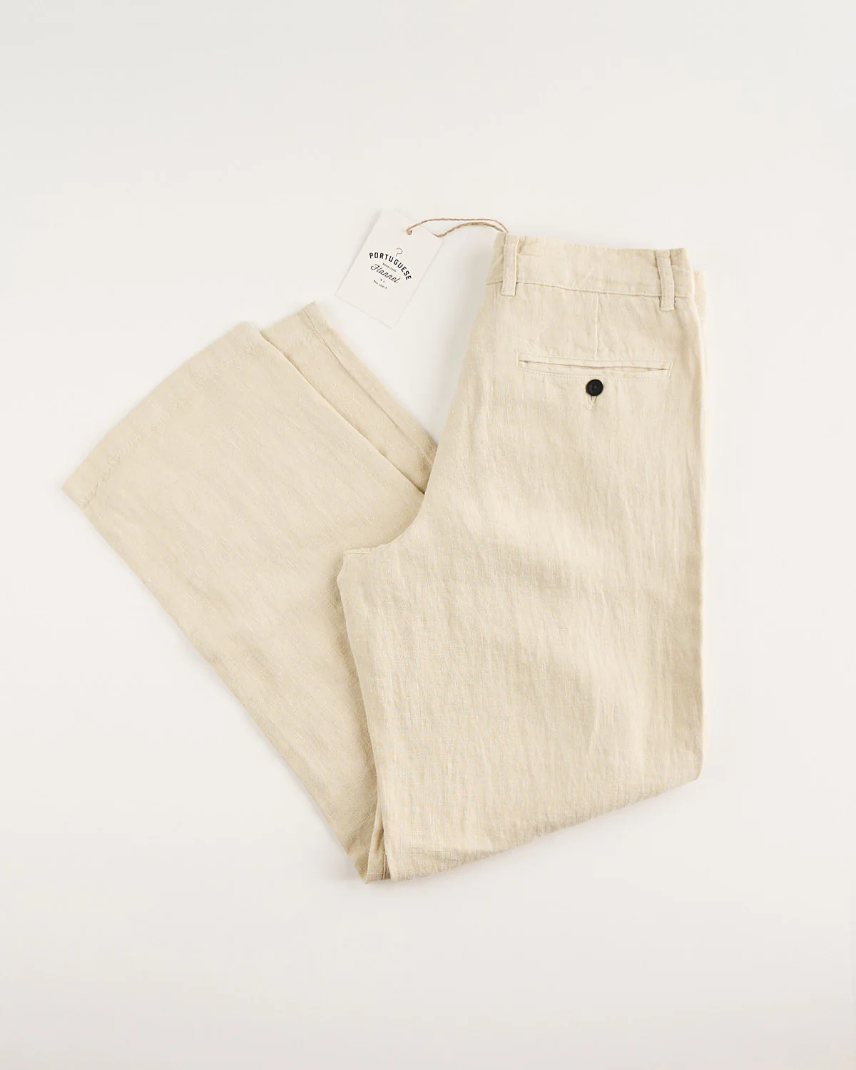Relaxed Linen Trousers
