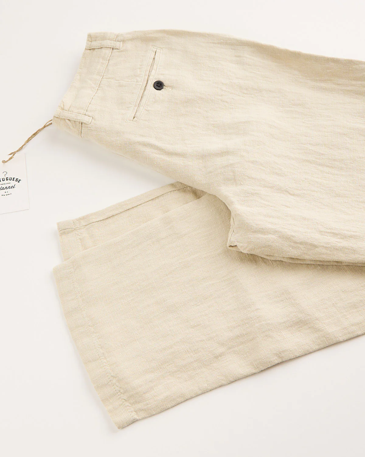Relaxed Linen Trousers - Image 3