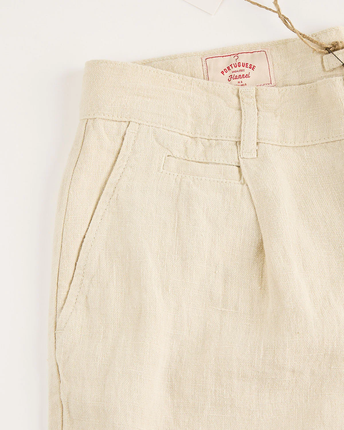 Relaxed Linen Trousers - Image 5