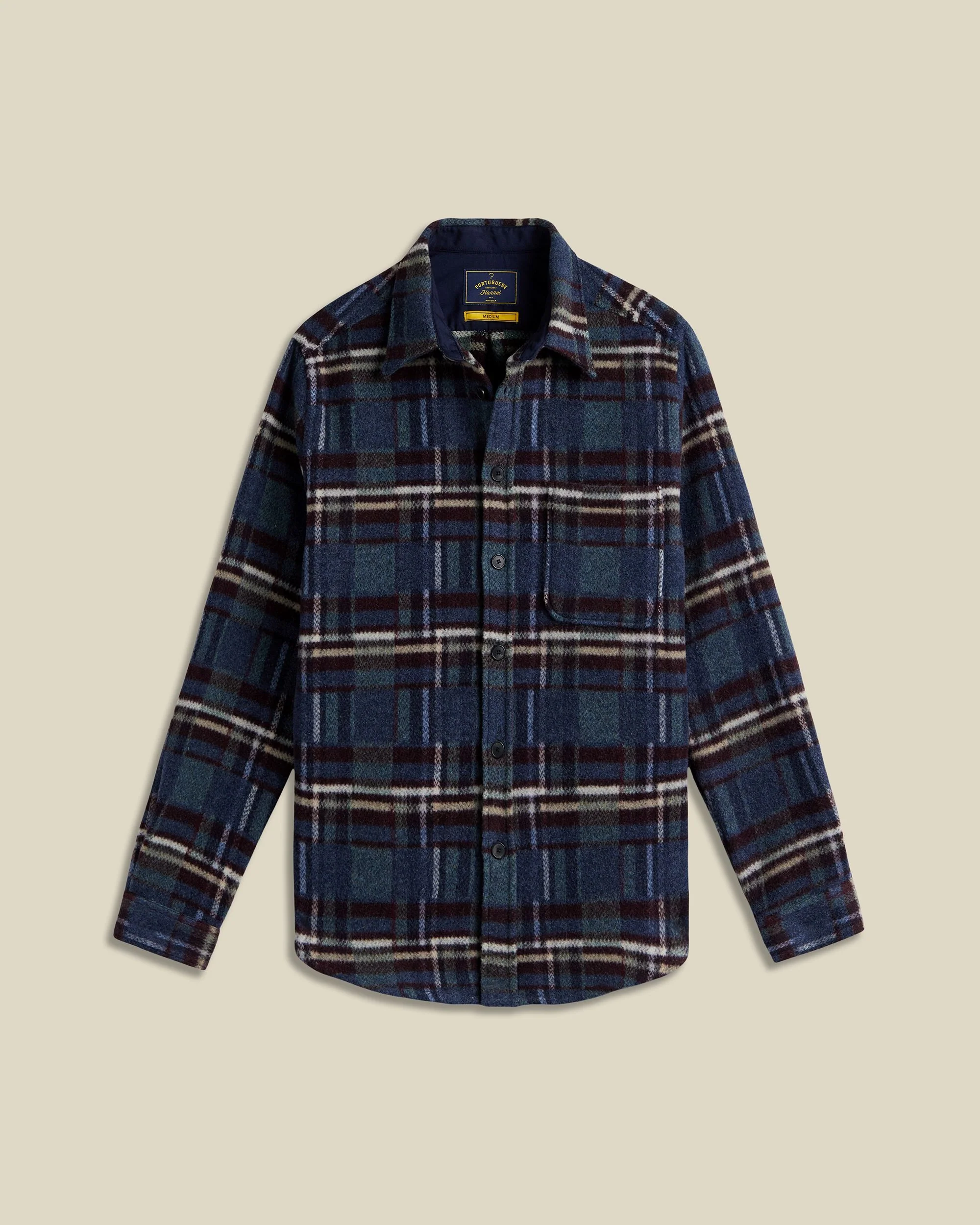 Wool 'Virgo Ii' Chunky Overshirt