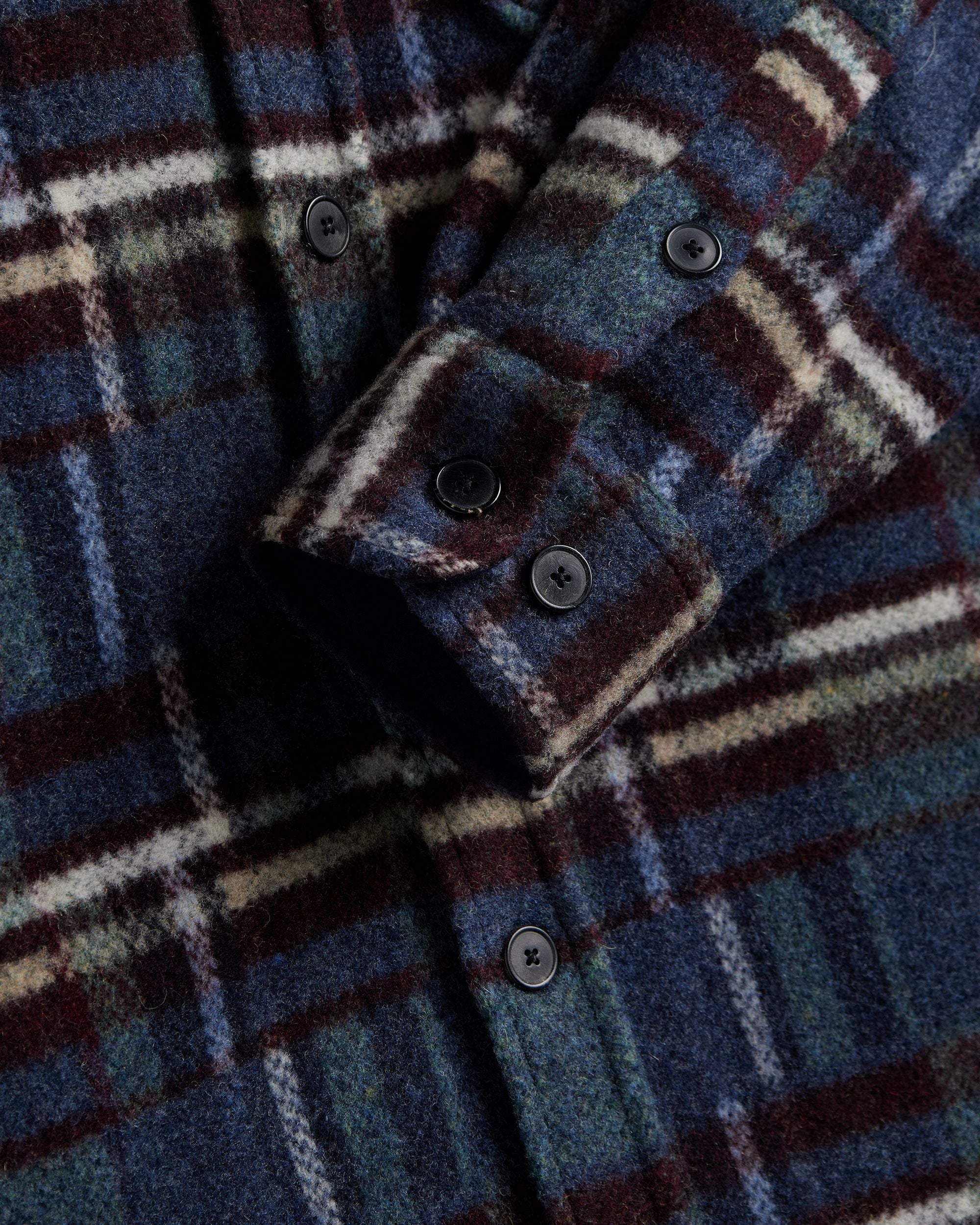 Wool 'Virgo Ii' Chunky Overshirt - Image 2