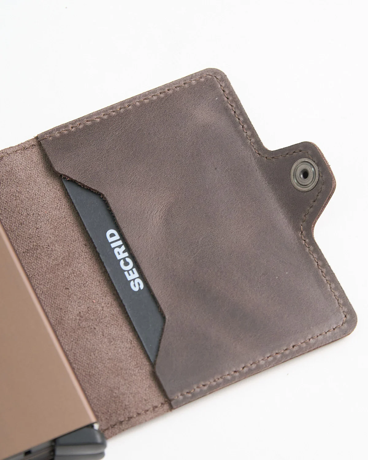 Twinwallet Vintage Chocolate - Image 3
