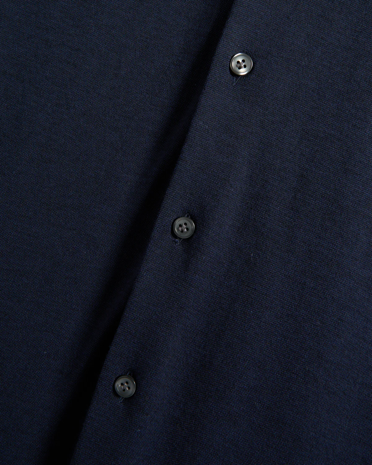 Navy Cotton Lyocell Lux Jersey Shirt - Image 4