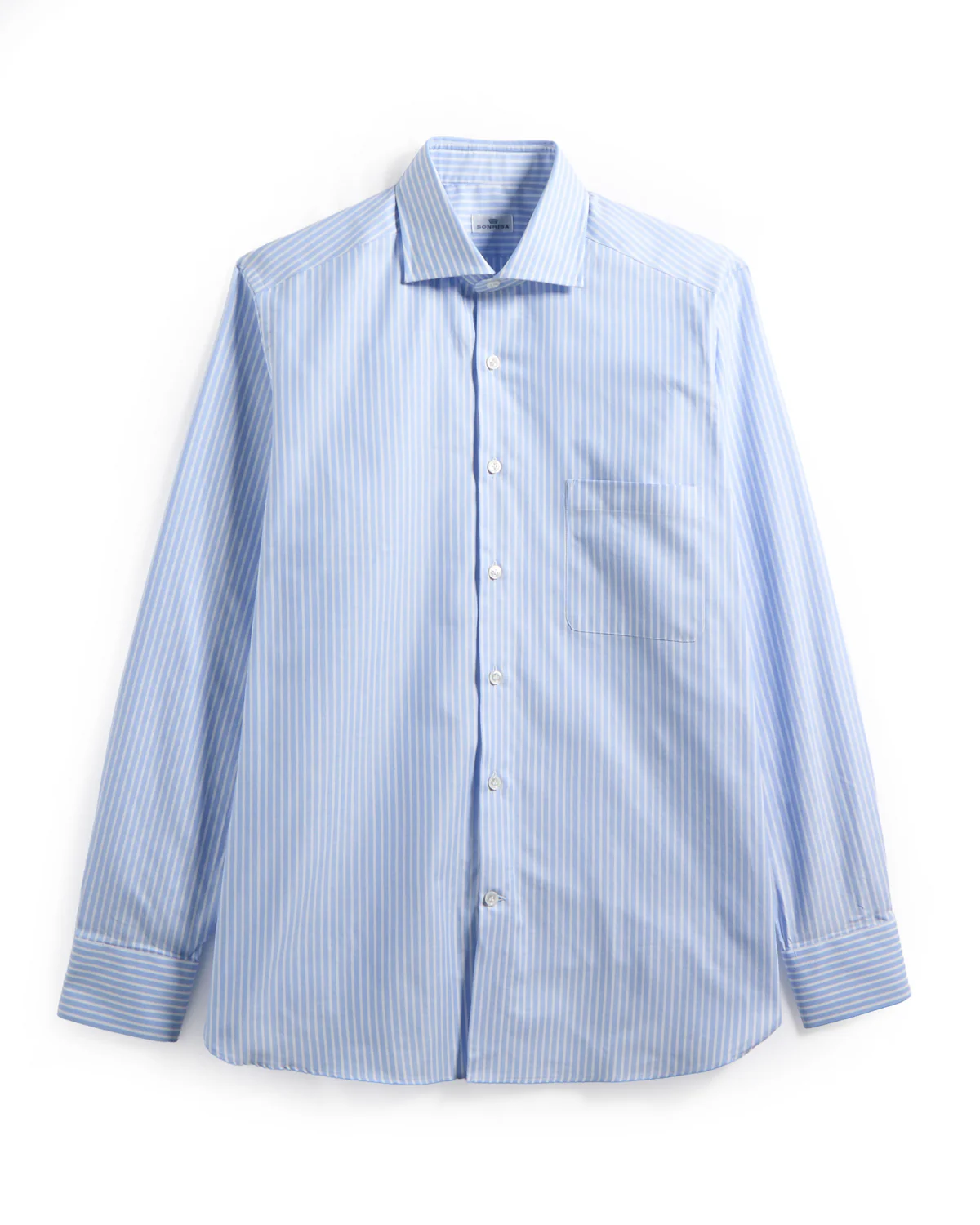 Piqué Blue Bengal Shirt