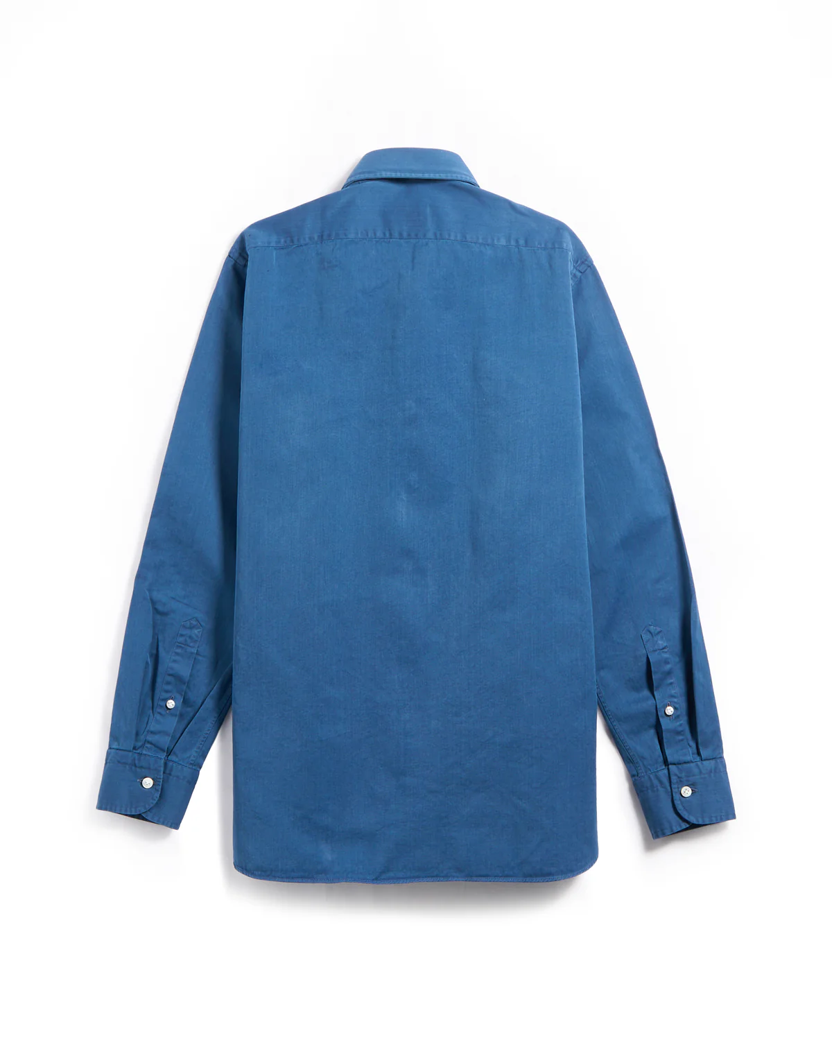 Supima Cotton Stonewash Denim Regular Fit Shirt - Image 5