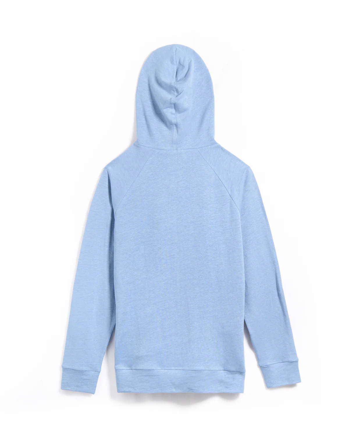 Jonathan Linen Jersey Zip Luxury Hoodie - Image 3
