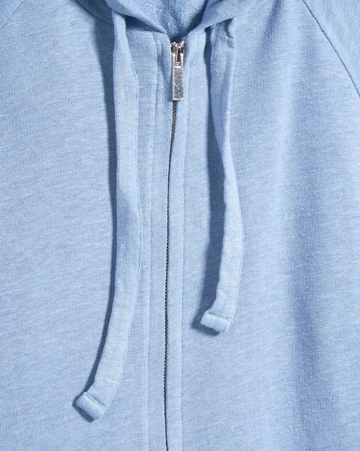 Jonathan Linen Jersey Zip Luxury Hoodie - Image 5