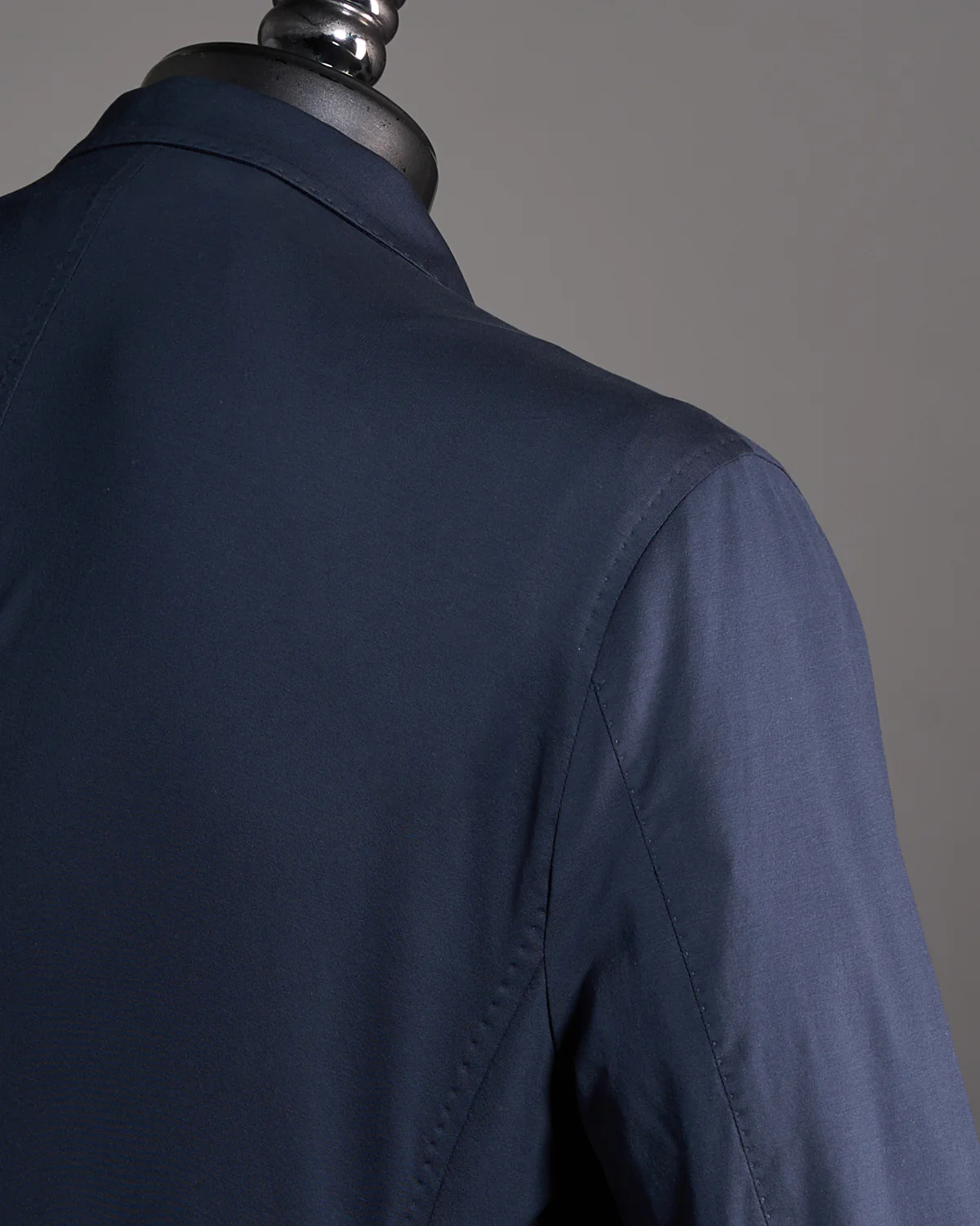 Luxury Cotton Stretch Sweater Blazer - Image 3